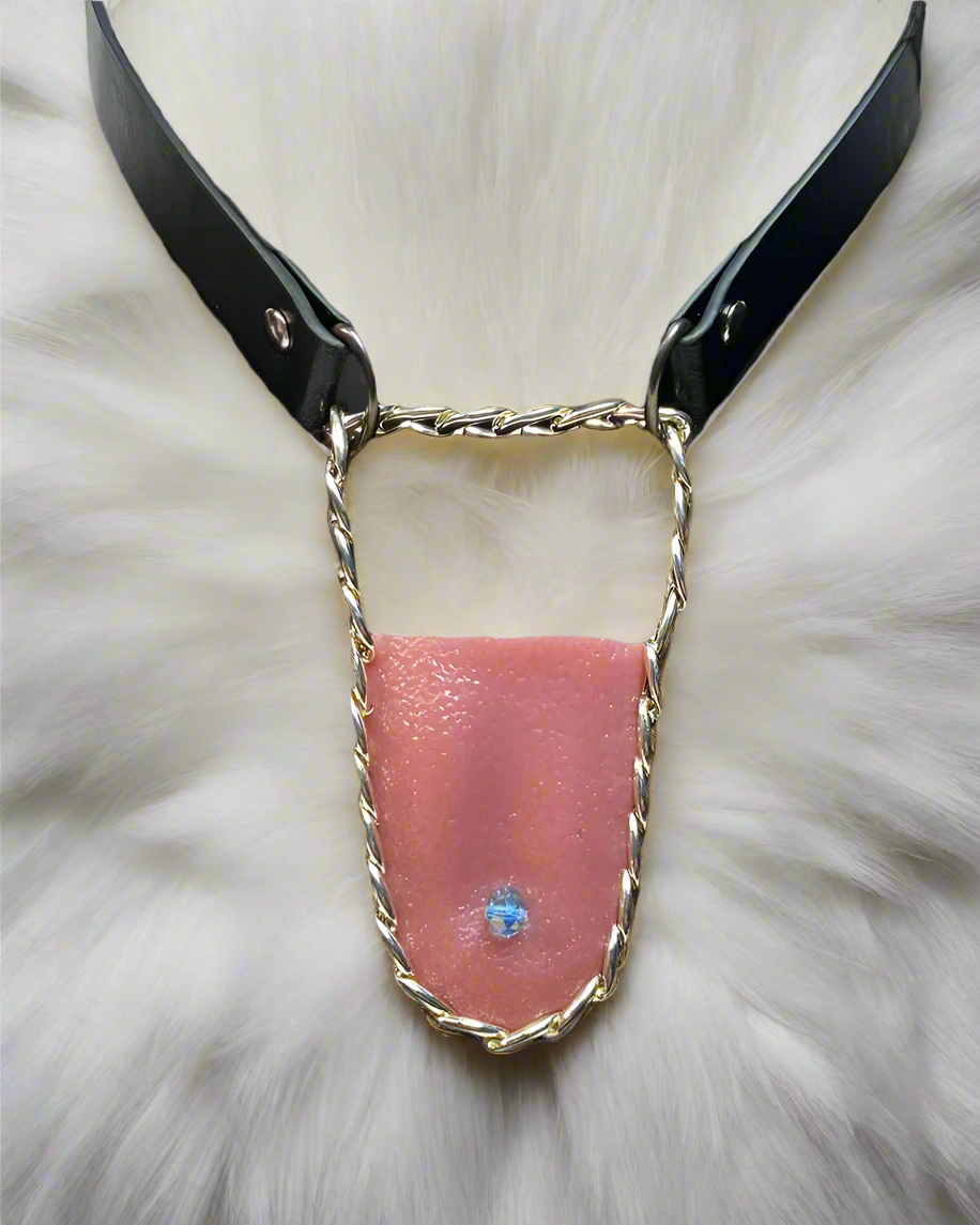 Satuhkalya’ks - Black Tongue Choker