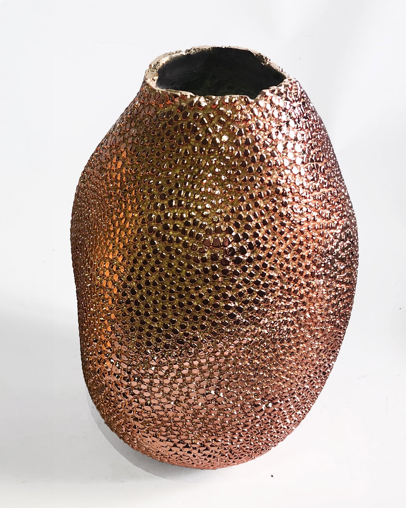 JACA Vase - Golden