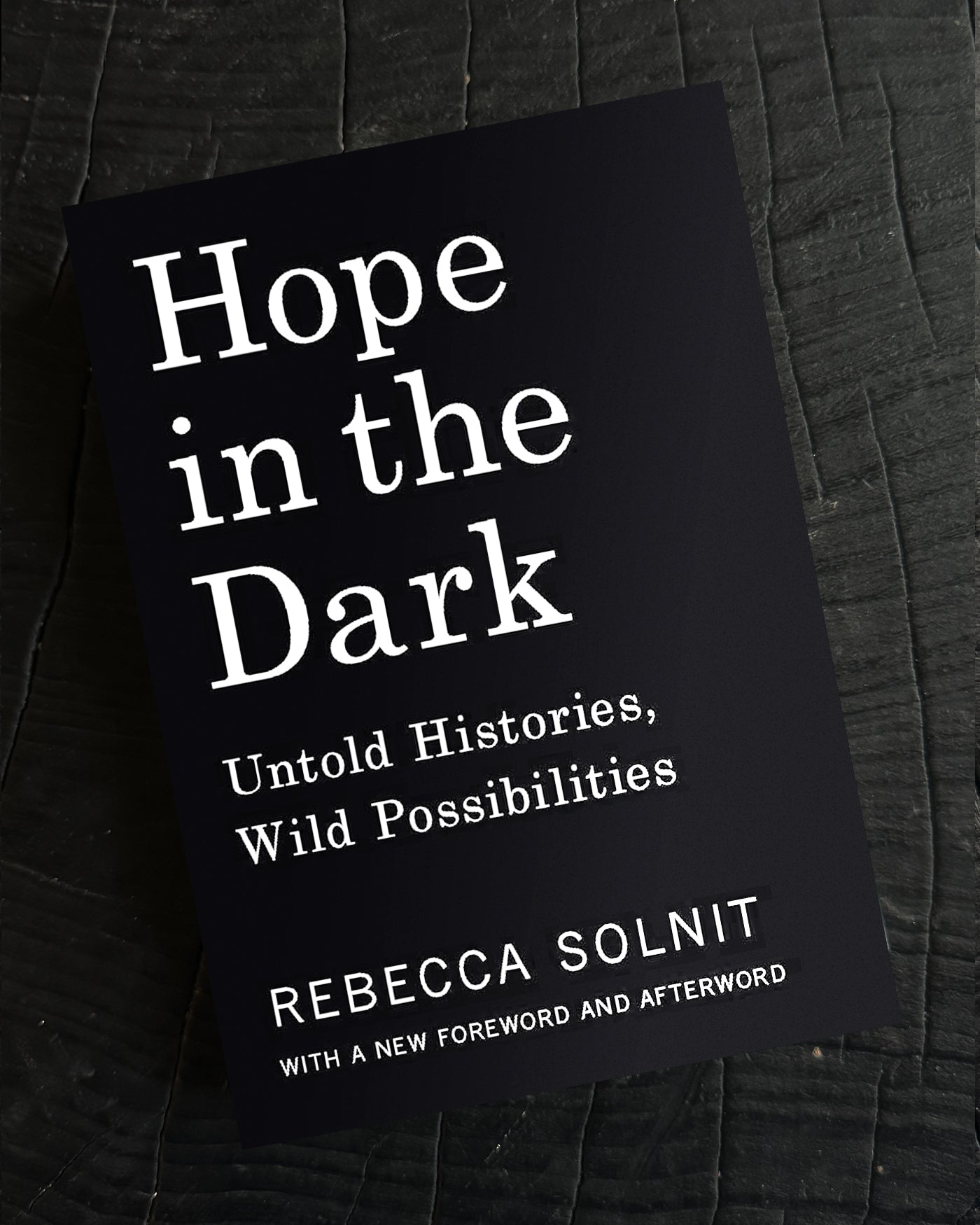 Hope in the Dark